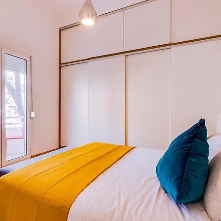 Stylish 2 Bedrooms In The Heart Of Apartmán